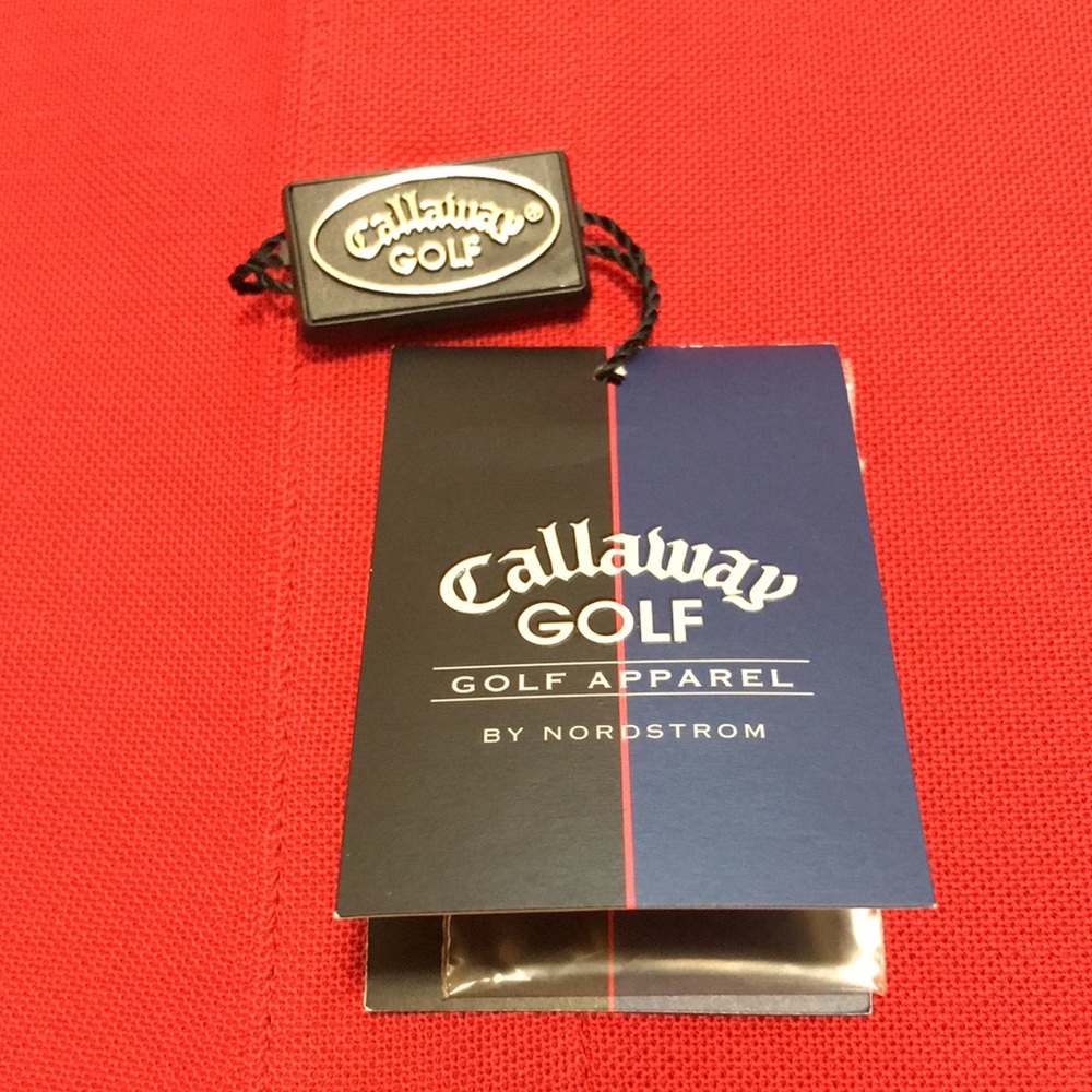 Callaway Golf Apparel by Nordstrom 60’s Two-Ply Polo (Brand New) - Picture 6 of 13